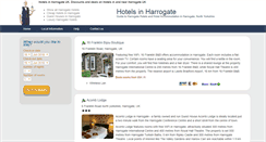 Desktop Screenshot of harrogate-hotels-guide.co.uk